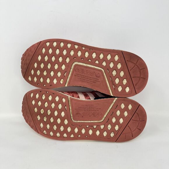 Adidas NMD-R1 Raw Pink Sneakers Comfort Shoes BY9648 Women's Size 8.5 - Picture 8 of 10